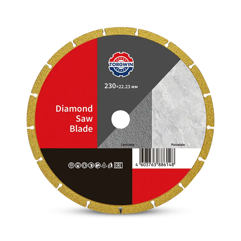 نهر المنشار الماس المنحوت