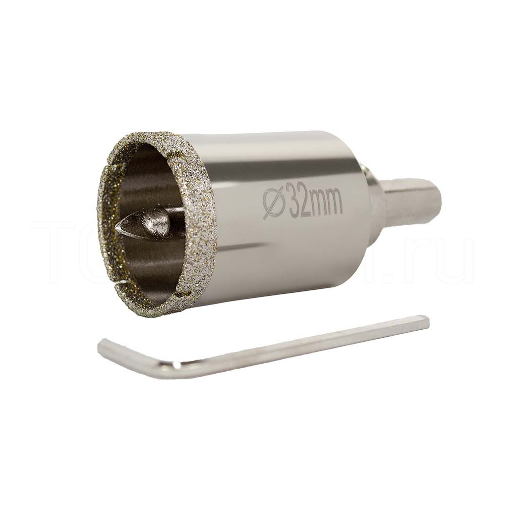 Diamond Core Drill Bit (بدون تمرينات مركزية) - 50 مم قياسي