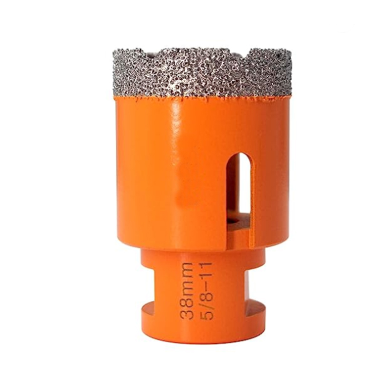TG Brazed Diamond Core Drill Bit ، يستخدم في بلاط الحفر