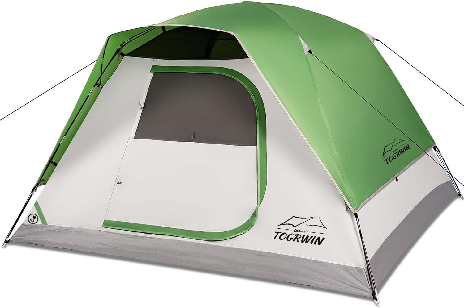 Torgwin Camping Tent ، 4 خيام القبة من أجل التخييم مع Rainfly