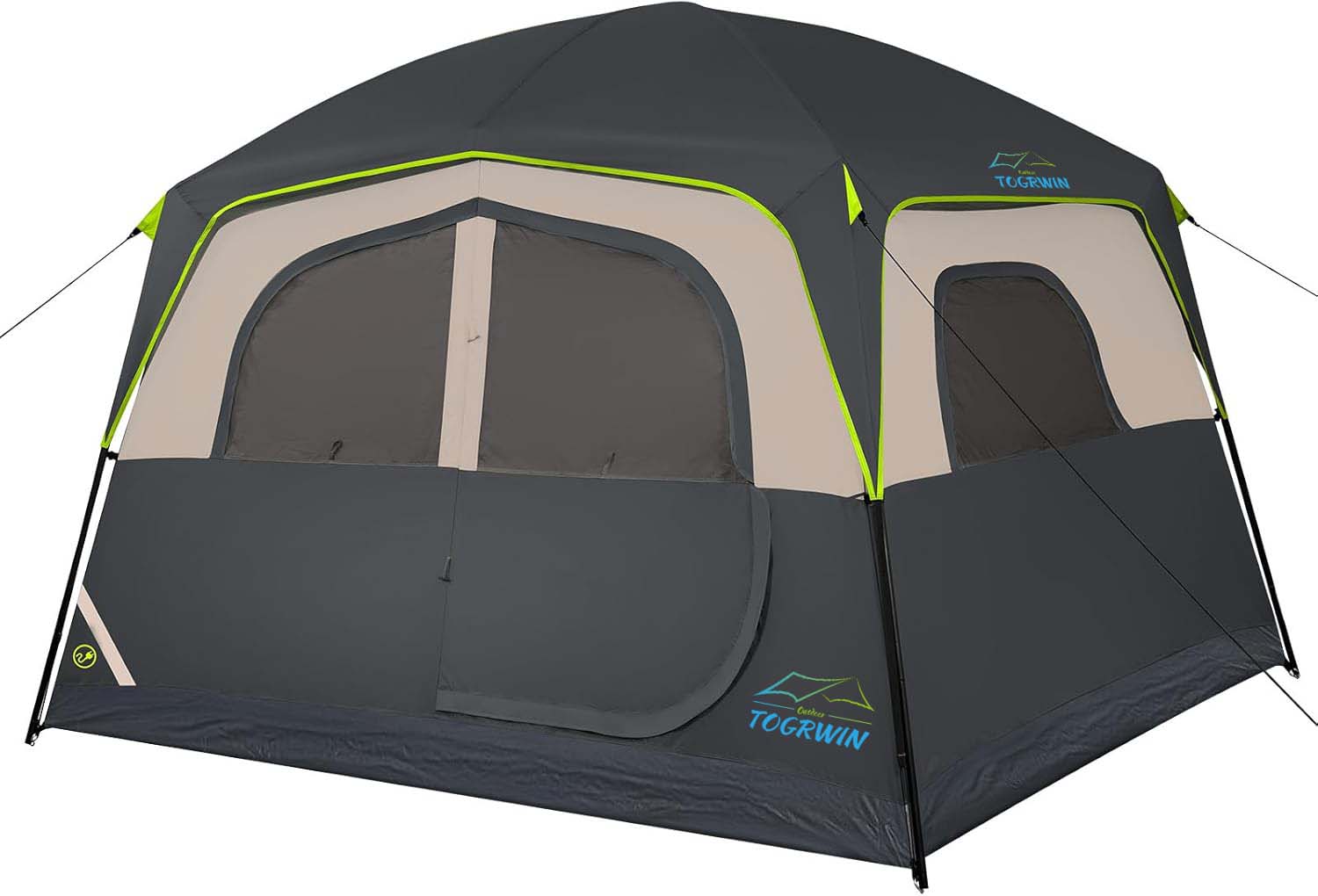 Torgwin Travel Tent 6 Tents للتخييم