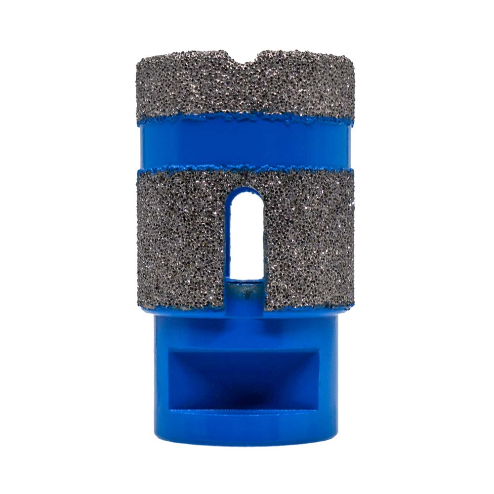 مثقاب أساسي من الماس النحاسي الفراغي مقاس 55 مم