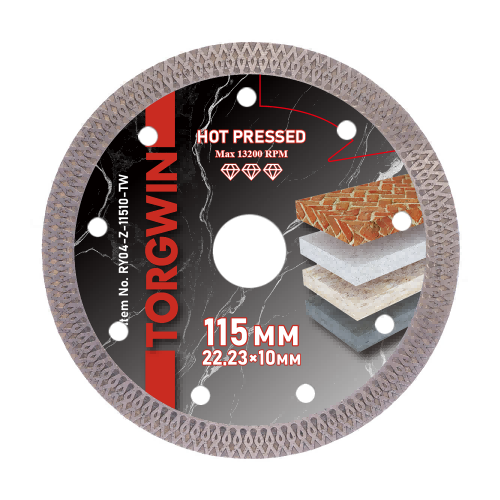 X-Mesh Diamond Saw Plade Pro للبلاط